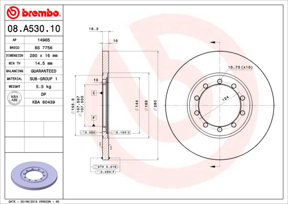 BREM08A53010
